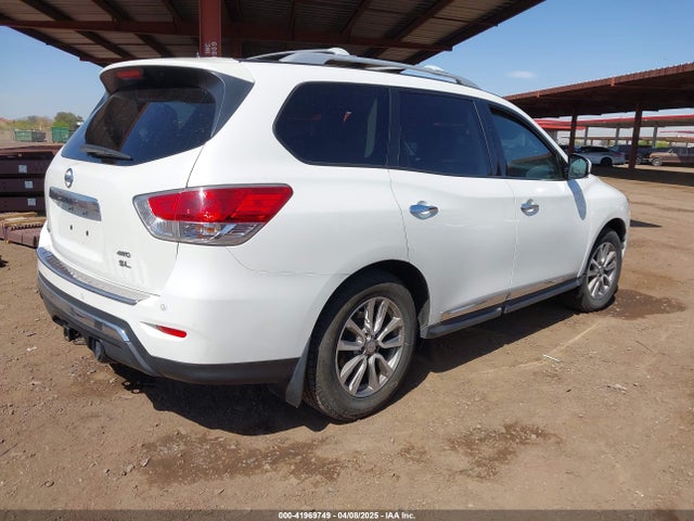 5N1AR2MM9FC618018 Nissan Pathfinder Sl