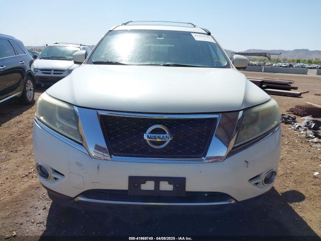 5N1AR2MM9FC618018 Nissan Pathfinder Sl