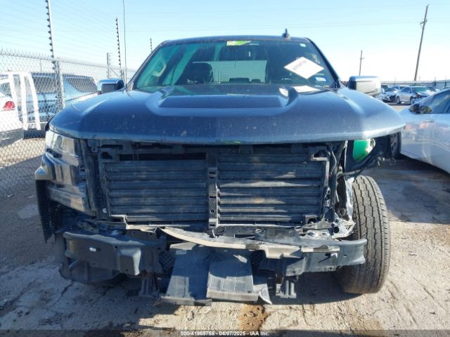 1GCRWCEK5MZ117088 Chevrolet Silverado 1500 2wd Double Cab Standard Bed Lt