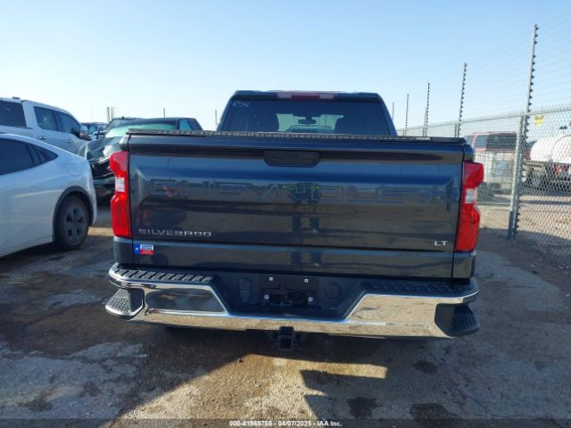 1GCRWCEK5MZ117088 Chevrolet Silverado 1500 2wd Double Cab Standard Bed Lt