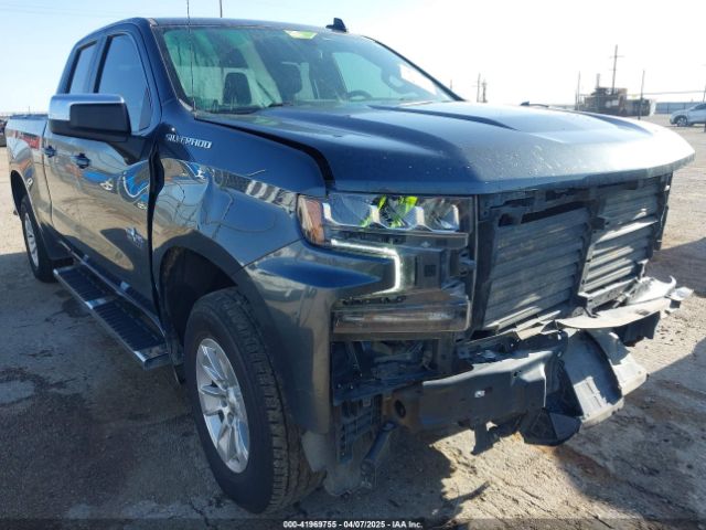 1GCRWCEK5MZ117088 Chevrolet Silverado 1500 2wd Double Cab Standard Bed Lt