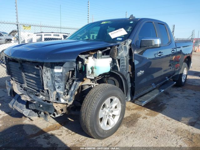 1GCRWCEK5MZ117088 Chevrolet Silverado 1500 2wd Double Cab Standard Bed Lt