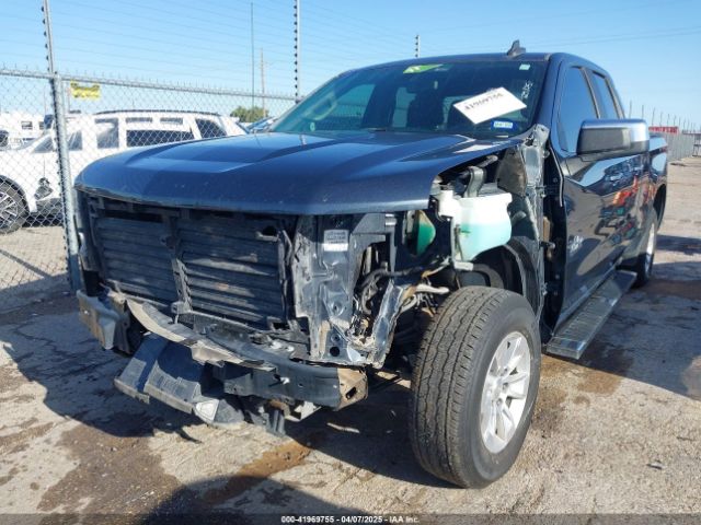 1GCRWCEK5MZ117088 Chevrolet Silverado 1500 2wd Double Cab Standard Bed Lt