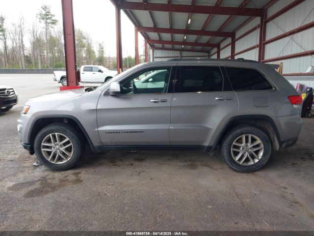 1C4RJFAG7JC130313 Jeep Grand Cherokee Laredo E 4x4
