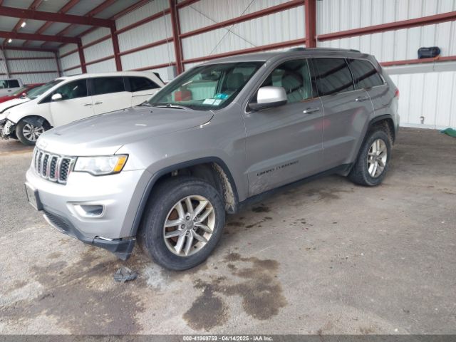1C4RJFAG7JC130313 Jeep Grand Cherokee Laredo E 4x4