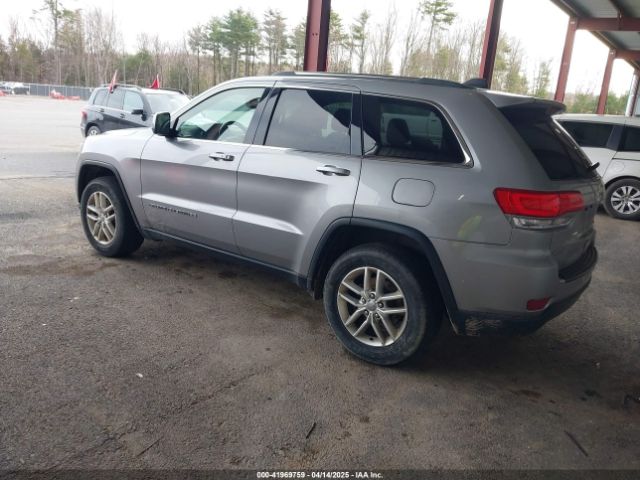 1C4RJFAG7JC130313 Jeep Grand Cherokee Laredo E 4x4