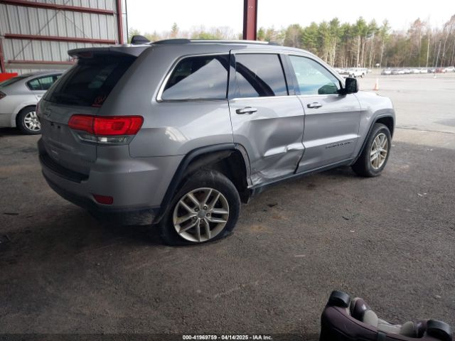 1C4RJFAG7JC130313 Jeep Grand Cherokee Laredo E 4x4