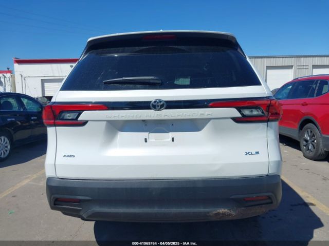5TDAAAB51RS025015 Toyota Grand Highlander Xle