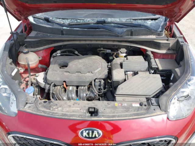 KNDPN3AC5N7990717 KIA Sportage Ex