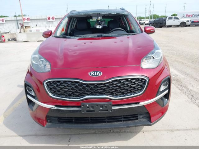 KNDPN3AC5N7990717 KIA Sportage Ex