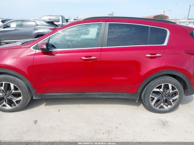 KNDPN3AC5N7990717 KIA Sportage Ex