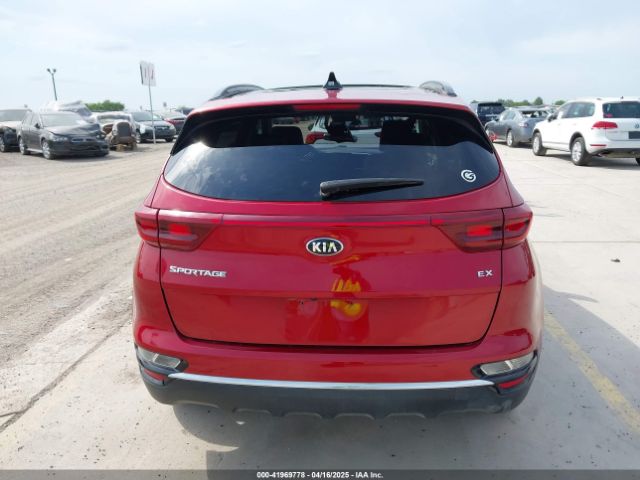KNDPN3AC5N7990717 KIA Sportage Ex