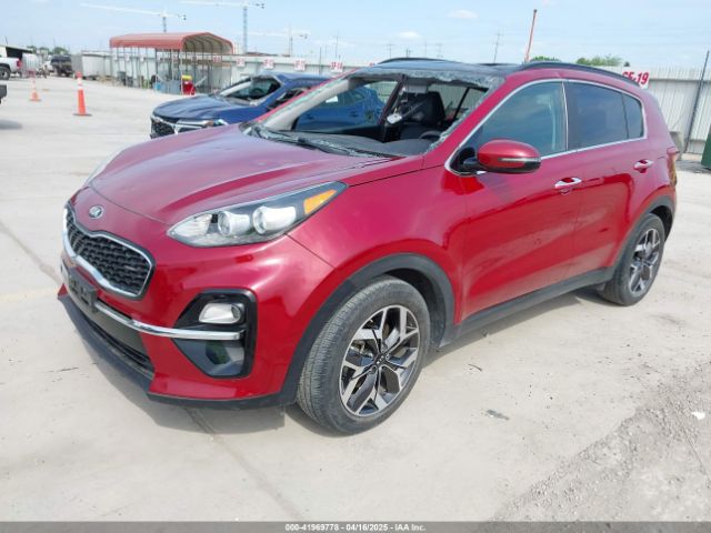 KNDPN3AC5N7990717 KIA Sportage Ex