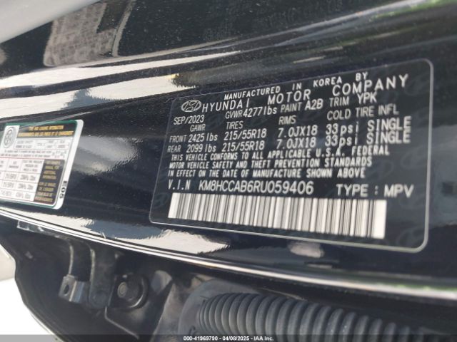 2024 HYUNDAI KONA KM8HCCAB6RU059406 Photo 8