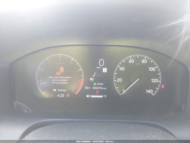 3CZRZ2H59SM734655 Honda k20z5