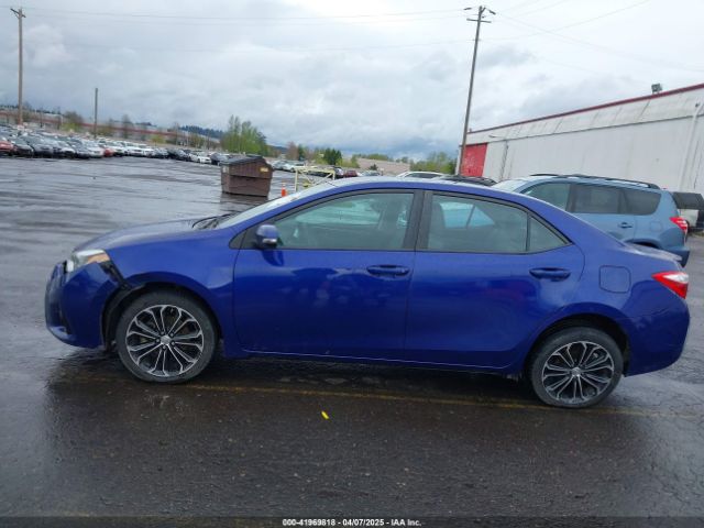 5YFBURHEXGP366971 Toyota Corolla S Plus