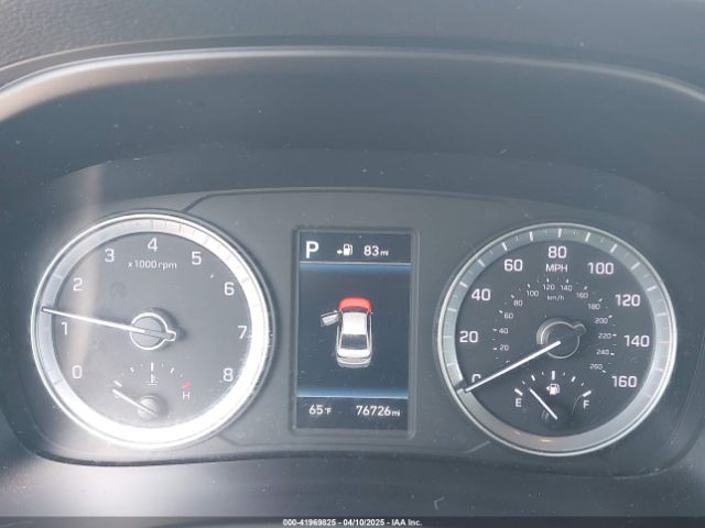 5NPE34AF3JH613161 Hyundai SONATA SEL