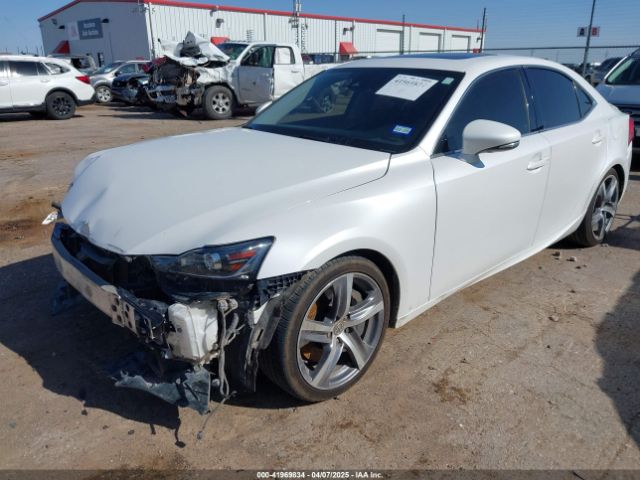 2017 LEXUS IS 200T JTHBA1D23H5050525 Photo 1
