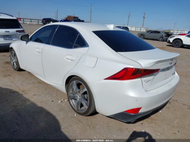 2017 LEXUS IS 200T JTHBA1D23H5050525 Photo 2