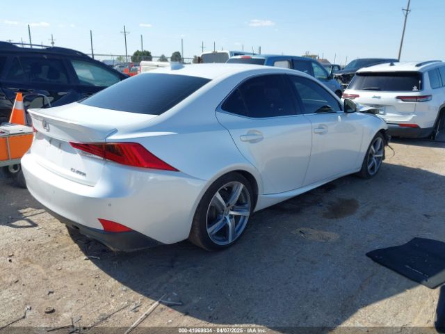 2017 LEXUS IS 200T JTHBA1D23H5050525 Photo 3
