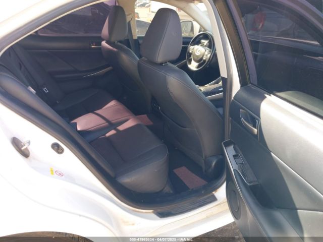 2017 LEXUS IS 200T JTHBA1D23H5050525 Photo 7