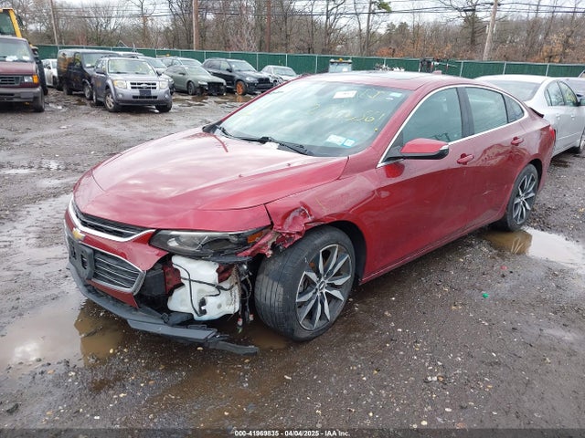 1G1ZD5ST1JF102883 Chevrolet MALIBU LT