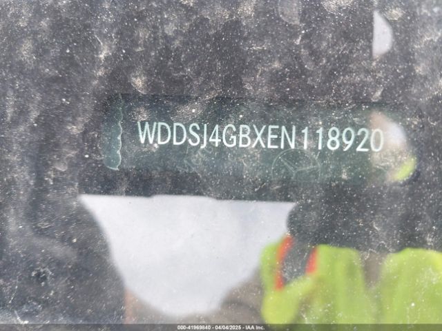 WDDSJ4GBXEN118920 Mercedes-Benz CLA 250 4MATIC