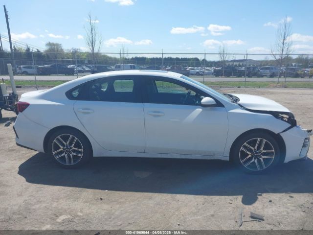 3KPF34AD9KE020025 KIA FORTE S