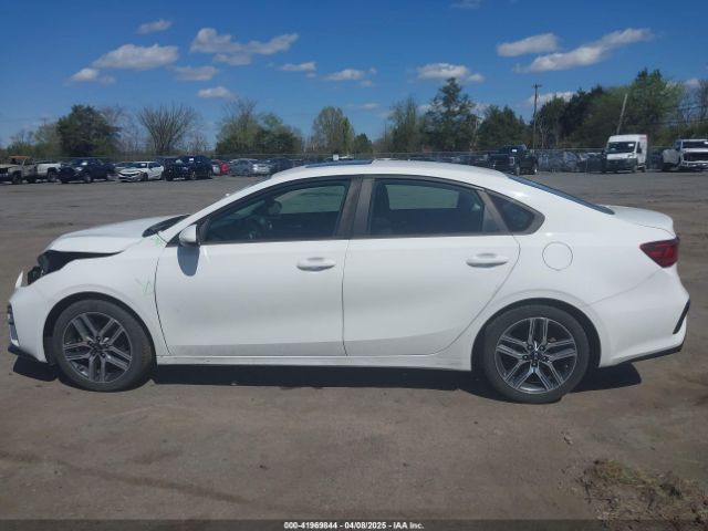 3KPF34AD9KE020025 KIA FORTE S