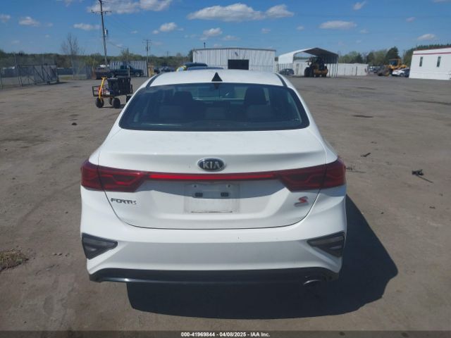 3KPF34AD9KE020025 KIA FORTE S