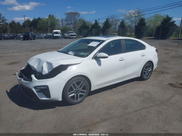3KPF34AD9KE020025 KIA FORTE S