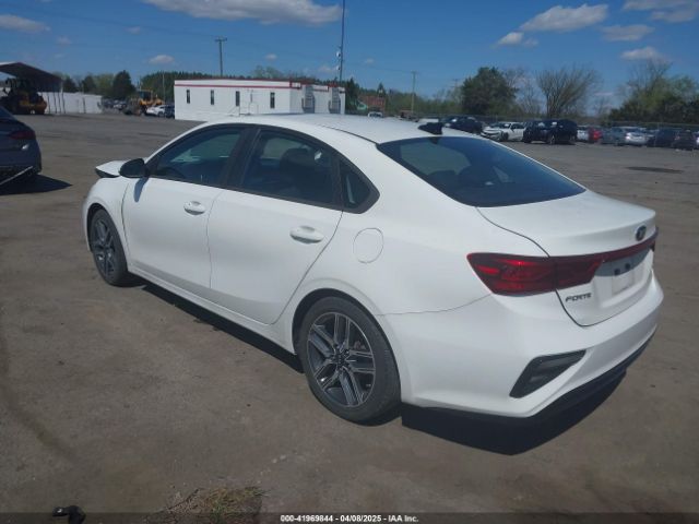 3KPF34AD9KE020025 KIA FORTE S