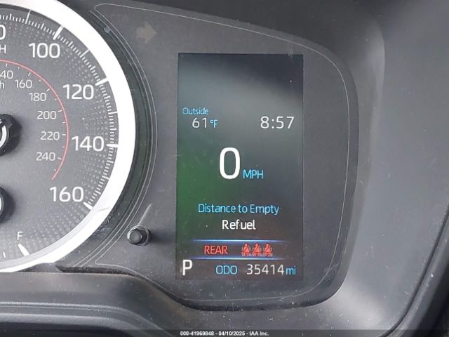 7MUBAABG6NV031365 Toyota Corolla Cross Le