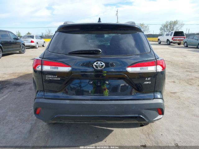 7MUBAABG6NV031365 Toyota Corolla Cross Le