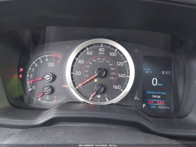 7MUBAABG6NV031365 Toyota Corolla Cross Le