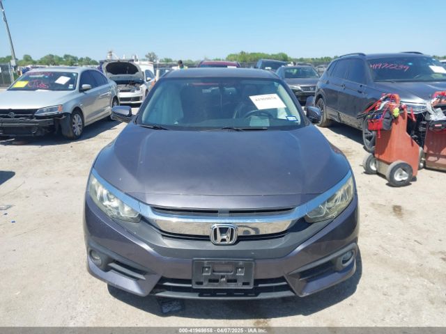 2HGFC1F77GH640323 Honda Civic Ex-l