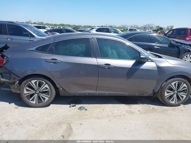 2HGFC1F77GH640323 Honda Civic Ex-l