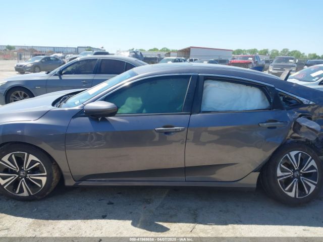 2HGFC1F77GH640323 Honda Civic Ex-l