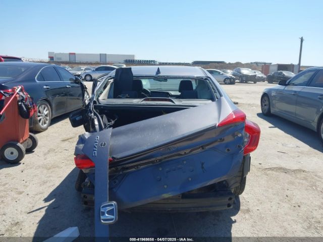 2HGFC1F77GH640323 Honda Civic Ex-l