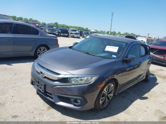 2HGFC1F77GH640323 Honda Civic Ex-l