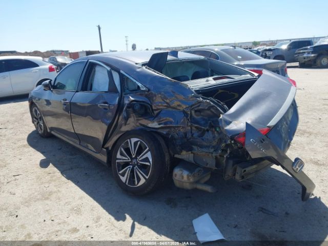 2HGFC1F77GH640323 Honda Civic Ex-l
