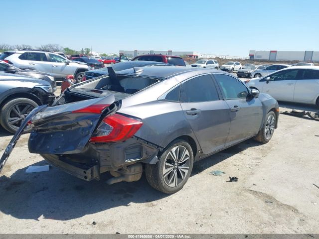 2HGFC1F77GH640323 Honda Civic Ex-l