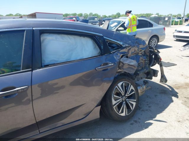 2HGFC1F77GH640323 Honda Civic Ex-l