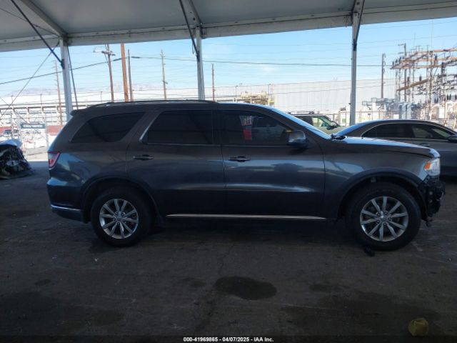 1C4RDHAG7HC936570 Dodge Durango Sxt Rwd