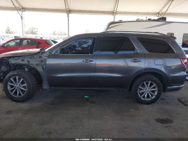 1C4RDHAG7HC936570 Dodge Durango Sxt Rwd