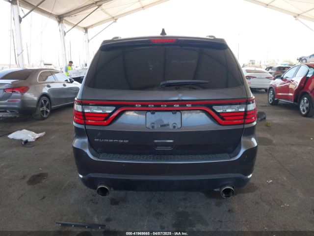 1C4RDHAG7HC936570 Dodge Durango Sxt Rwd