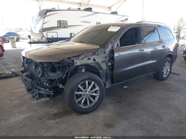1C4RDHAG7HC936570 Dodge Durango Sxt Rwd
