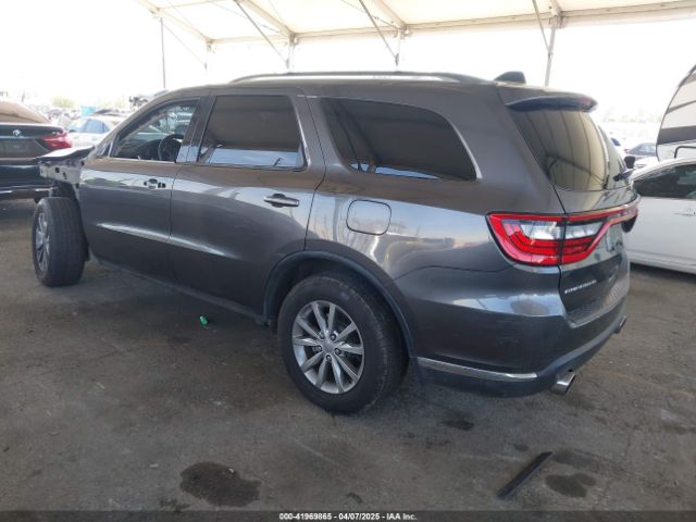 1C4RDHAG7HC936570 Dodge Durango Sxt Rwd