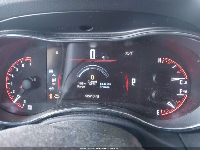 1C4RDHAG7HC936570 Dodge Durango Sxt Rwd
