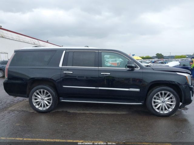 1GYS4HKJ2JR179215 Cadillac Escalade Esv Luxury